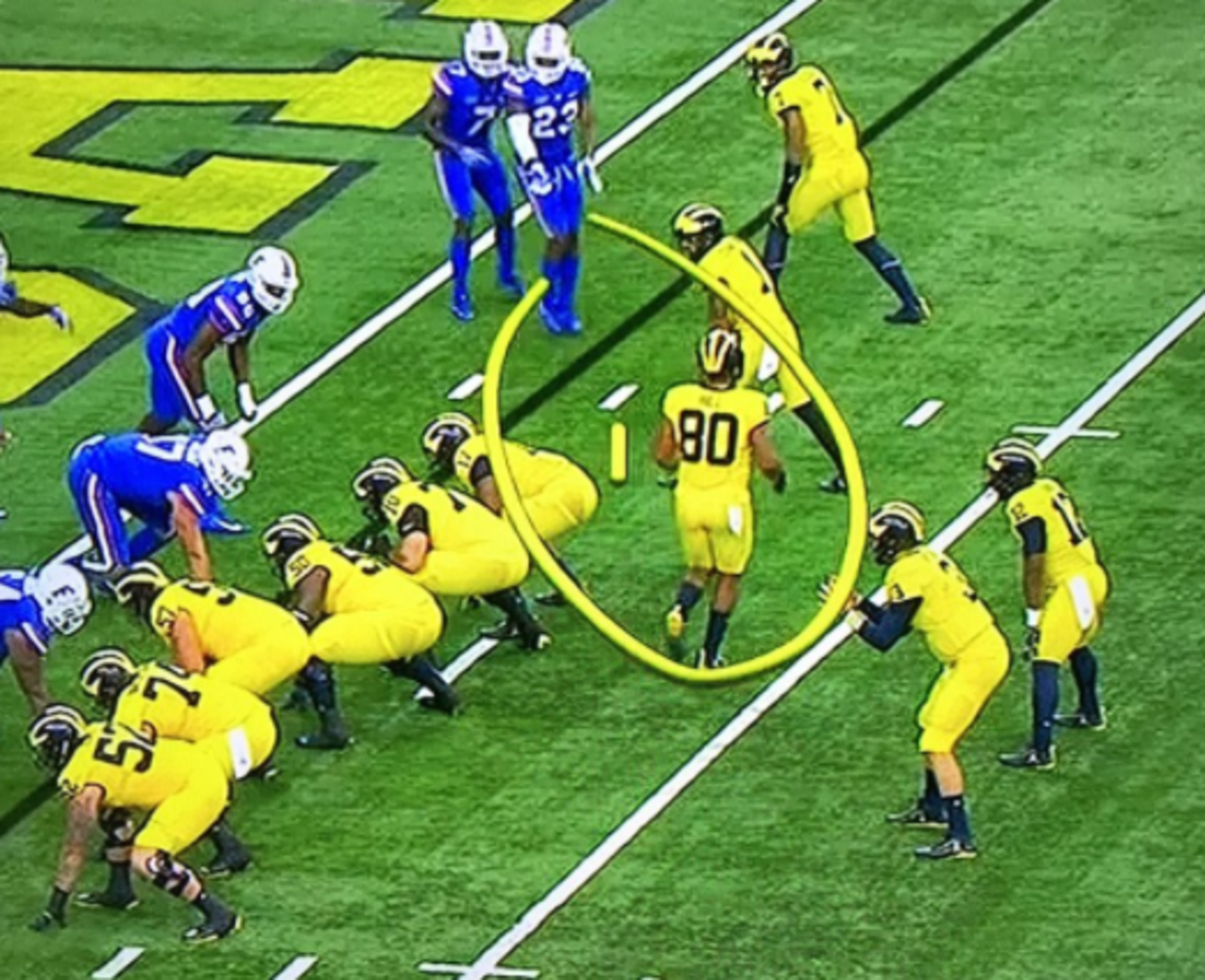 Michigan Got Screwed Out Of A Touchdown On A Bad Call - The Spun