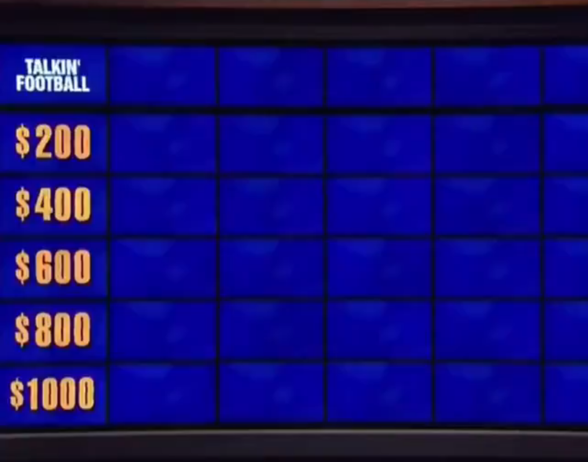 Video Jeopardy! Contestants Attempt To Answer Sports Questions The Spun