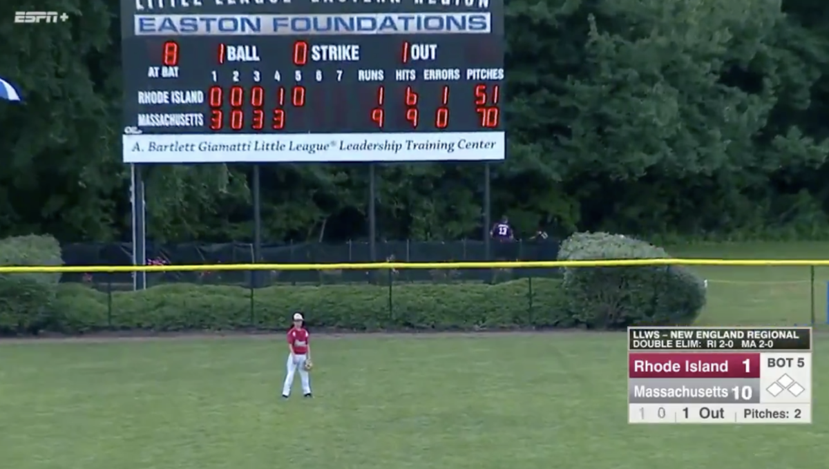Video Of This Little Leaguer's Insane Home Run Is Going Viral The Spun