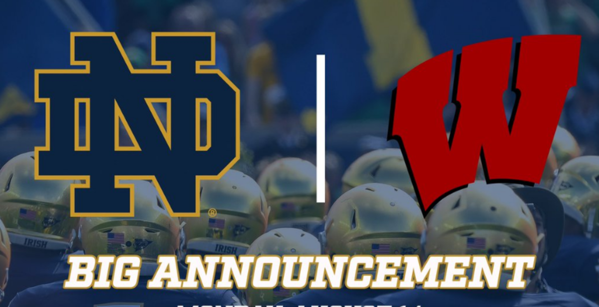Report Notre Dame, Wisconsin Announce Venues For 2020, 2021 Games