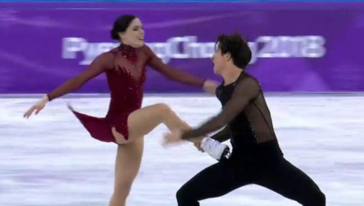 Canadian Ice Dancers Bring Back Risqué Move On Way To Gold Medal - The ...