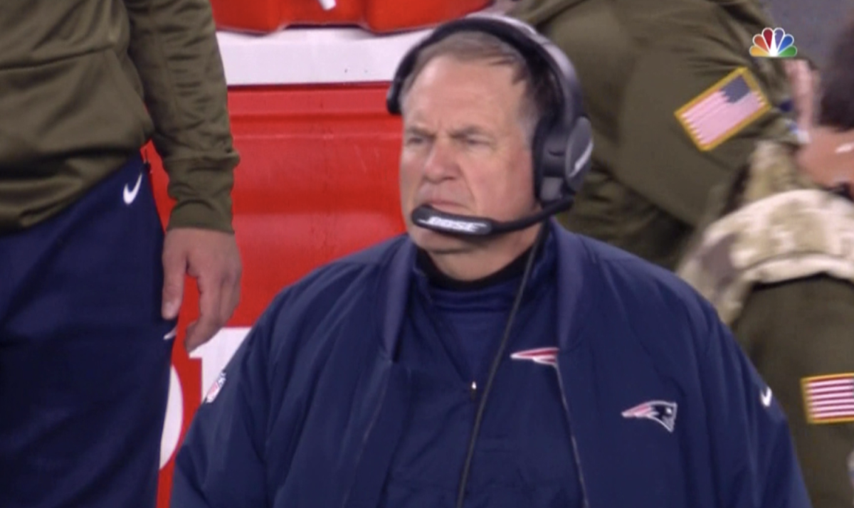 Bill Belichick addresses why he doesn't wear NFL's 'Salute to