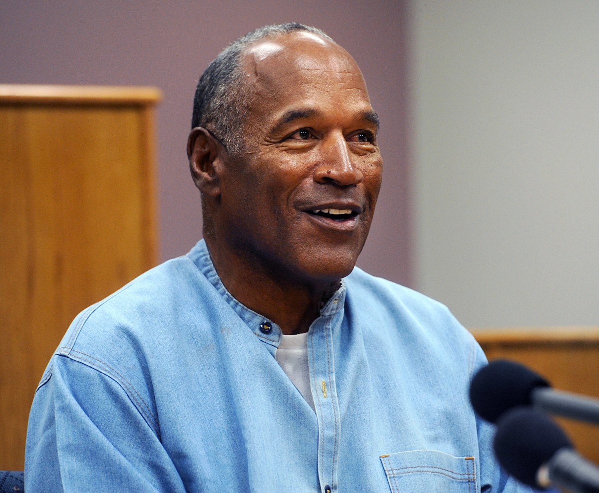 oj simpson speaks to the board at his parole hearing