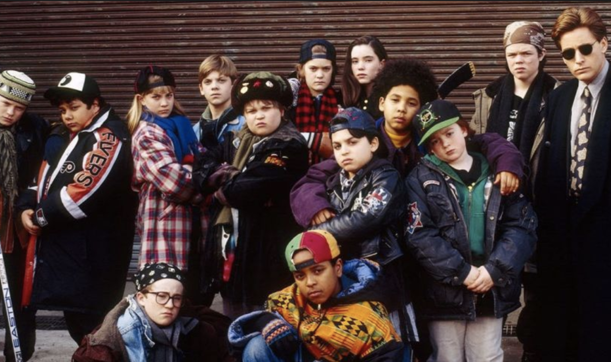 The cast of 'The Mighty Ducks'