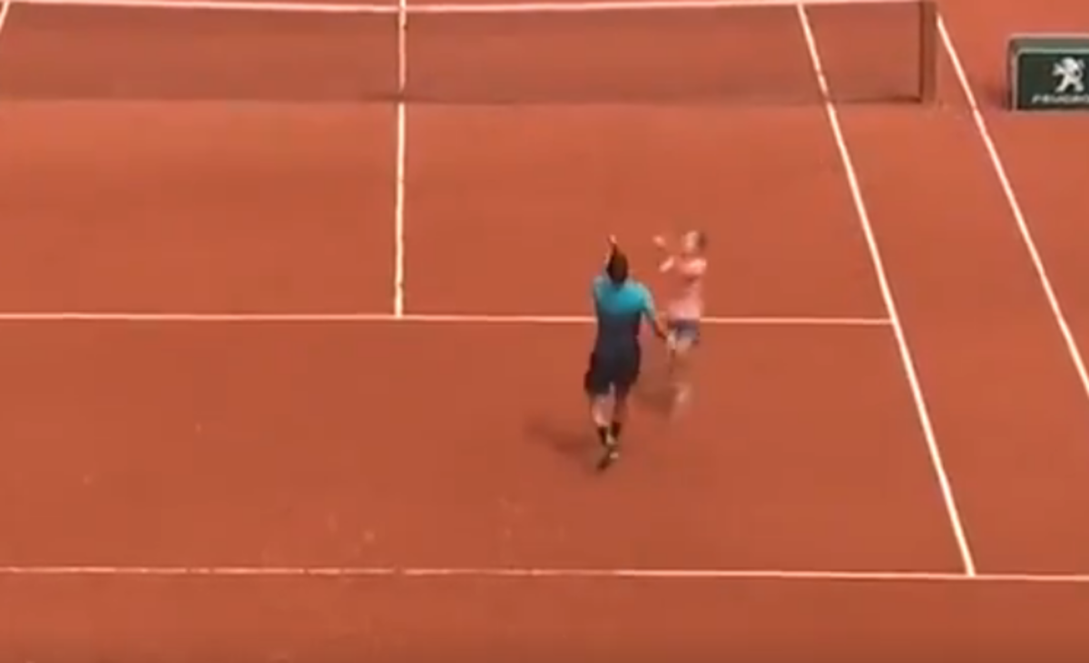 Video Ball Boy Collides With Player During French Open The Spun What's Trending In The