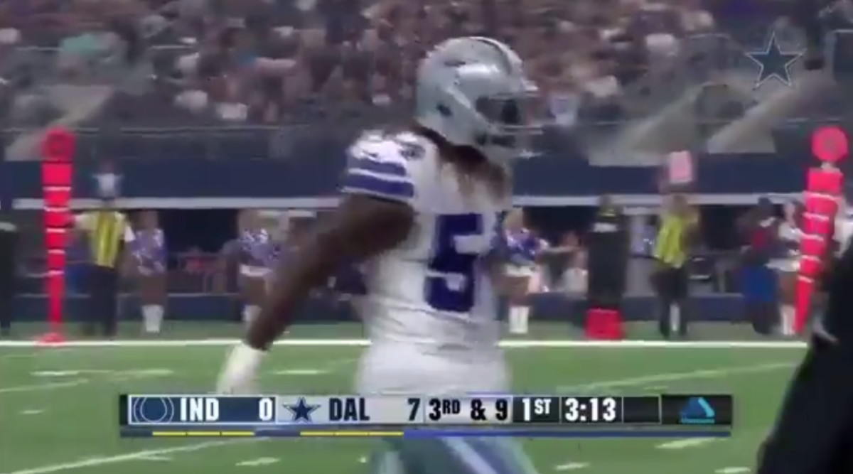 Jaylon Smith during a game.