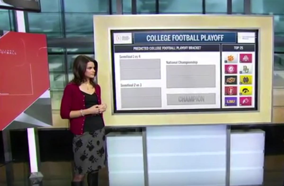 Heather Dinich breaking down the College Football Playoff.