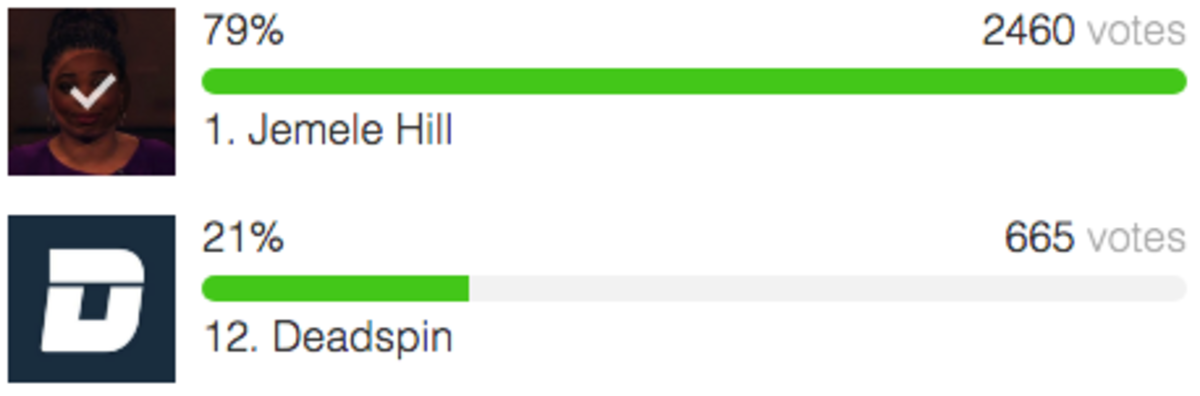 Jemele Hill leads Deadspin.