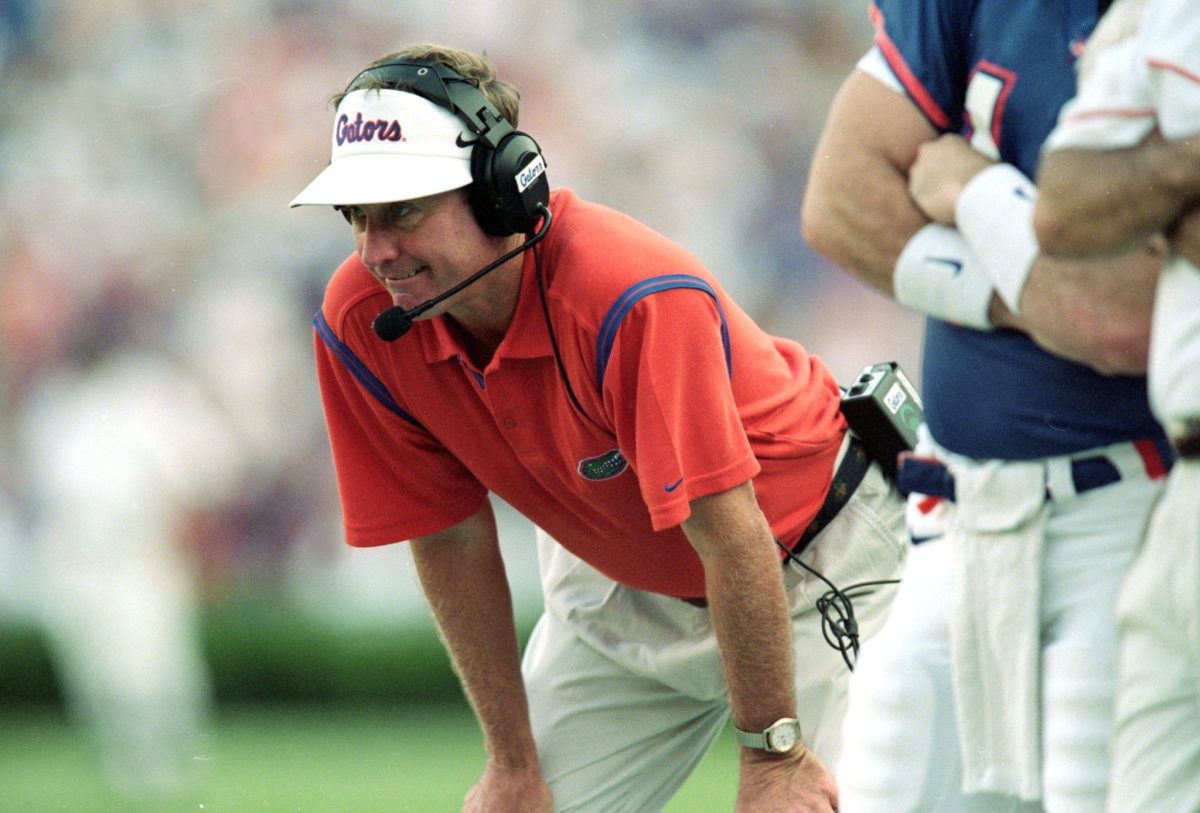 LOOK: Florida breaking out Steve Spurrier era throwback uniforms for game  against Auburn 