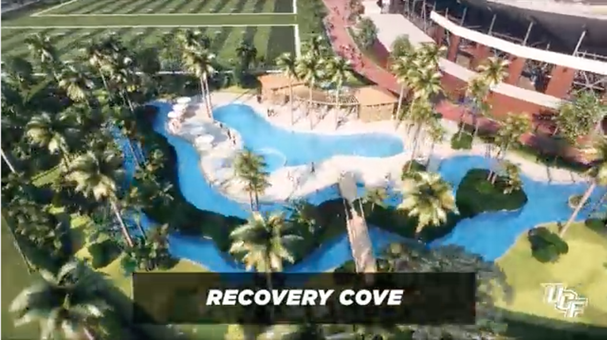 UCF Adding A Lazy River To Student-Athlete Village - The Spun