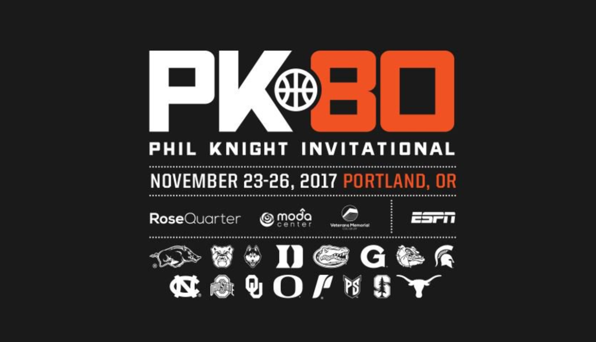 A promo for the Phil Knight Invitational.