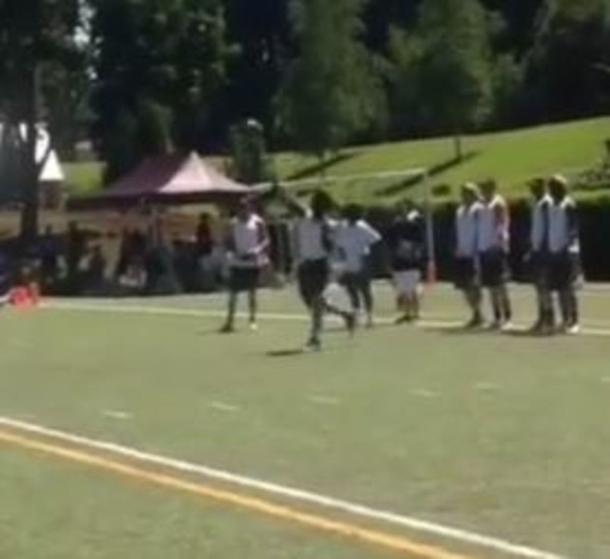 JT Barrett, Ohio State commit, performing at the Elite 11.