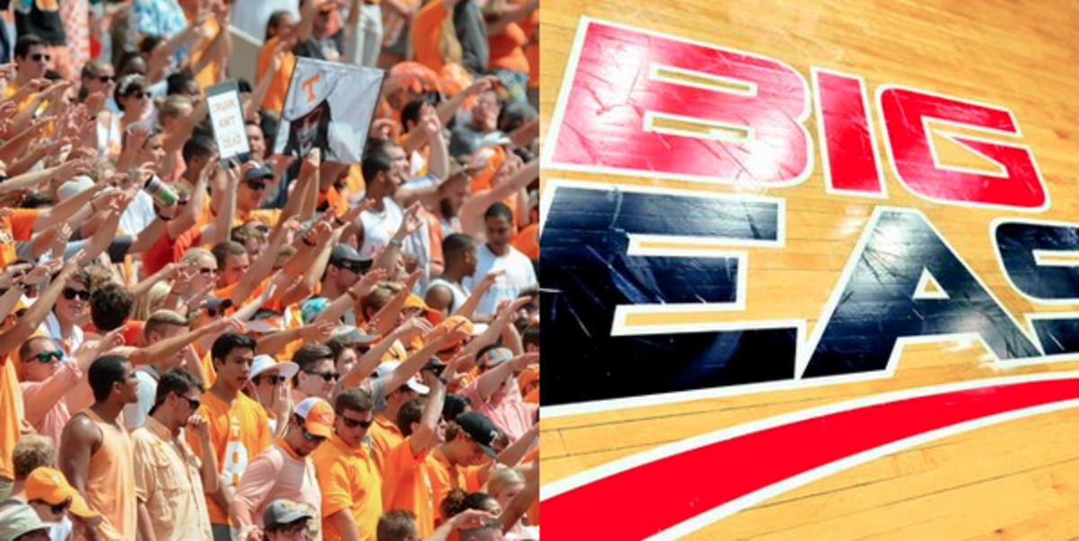 Tennessee fans vs. Big East apologists.
