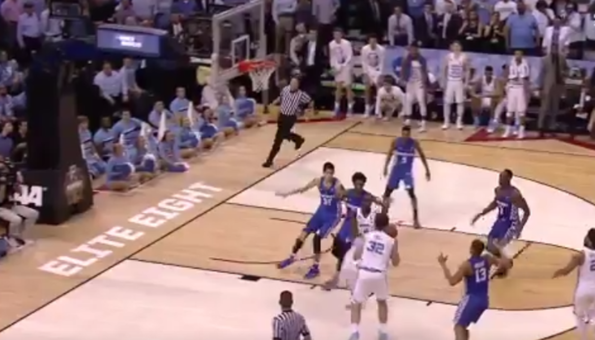 Video North Carolina And Kentucky Had A Wild Ending The Spun