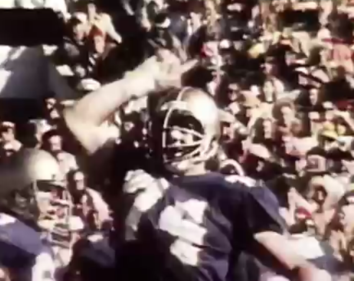 Video: Notre Dame Releases Epic Hype Video For USC Game - The Spun