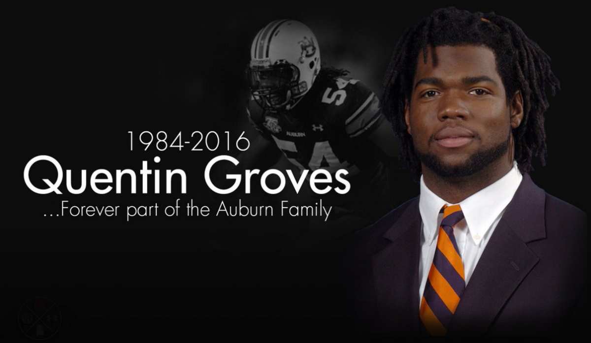 A tribute to Auburn star Quentin Groves.