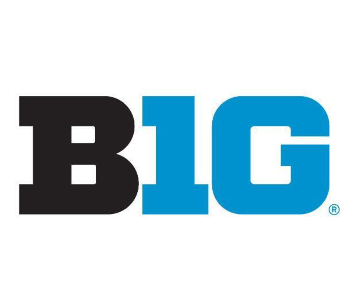Big Ten's B1G logo.