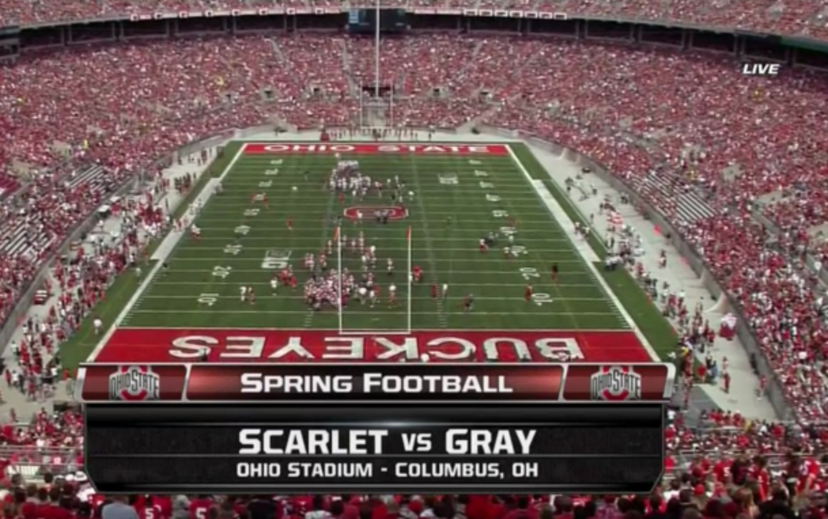 Ohio State's Already Sold 55K Tickets For Its Spring Game On April 16
