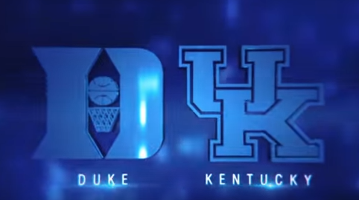 Kentucky Duke game promotion.