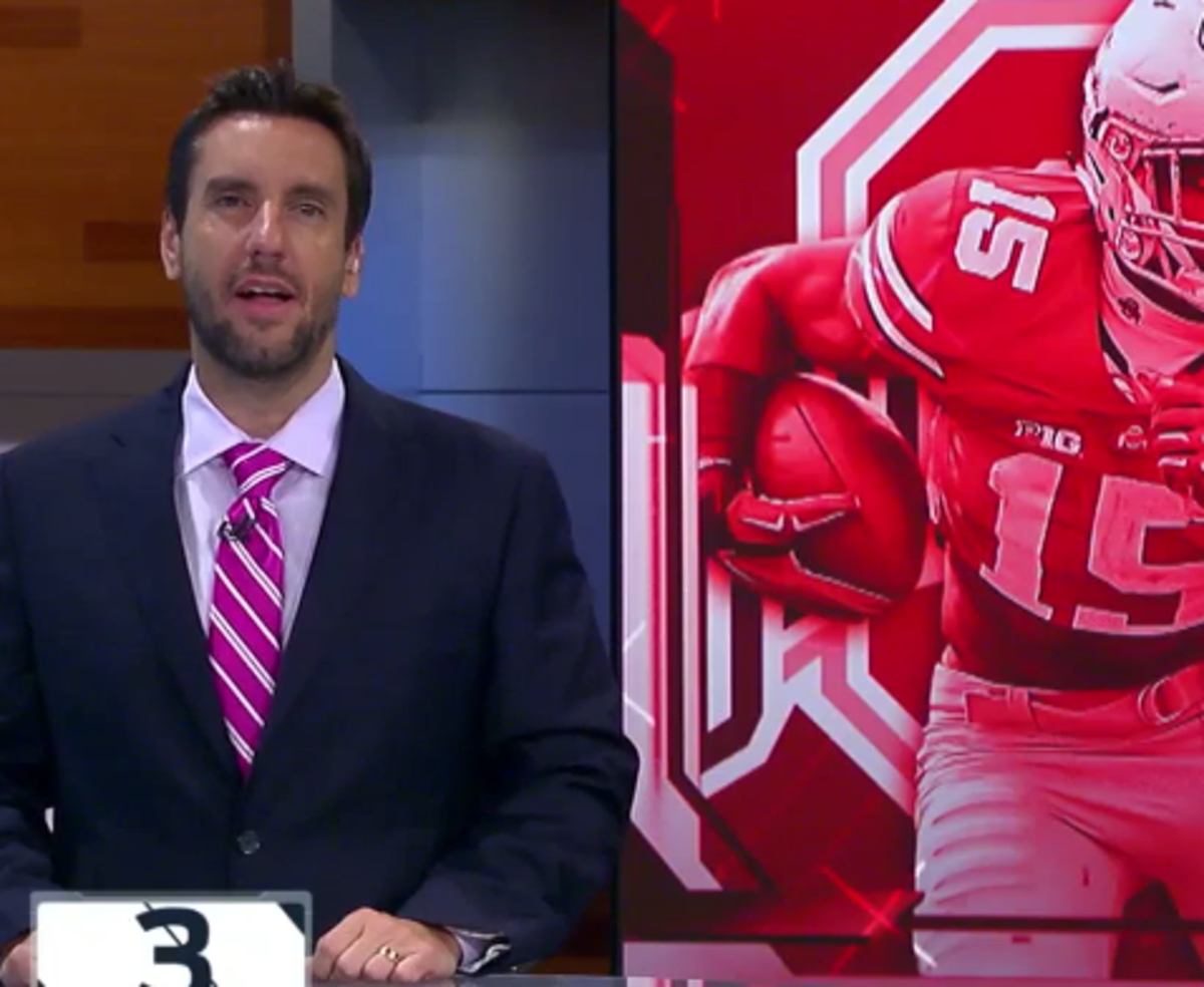 Fox Sports' Clay Travis rips on Ohio State.
