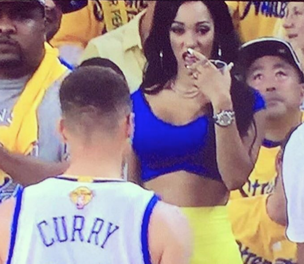 model steph curry