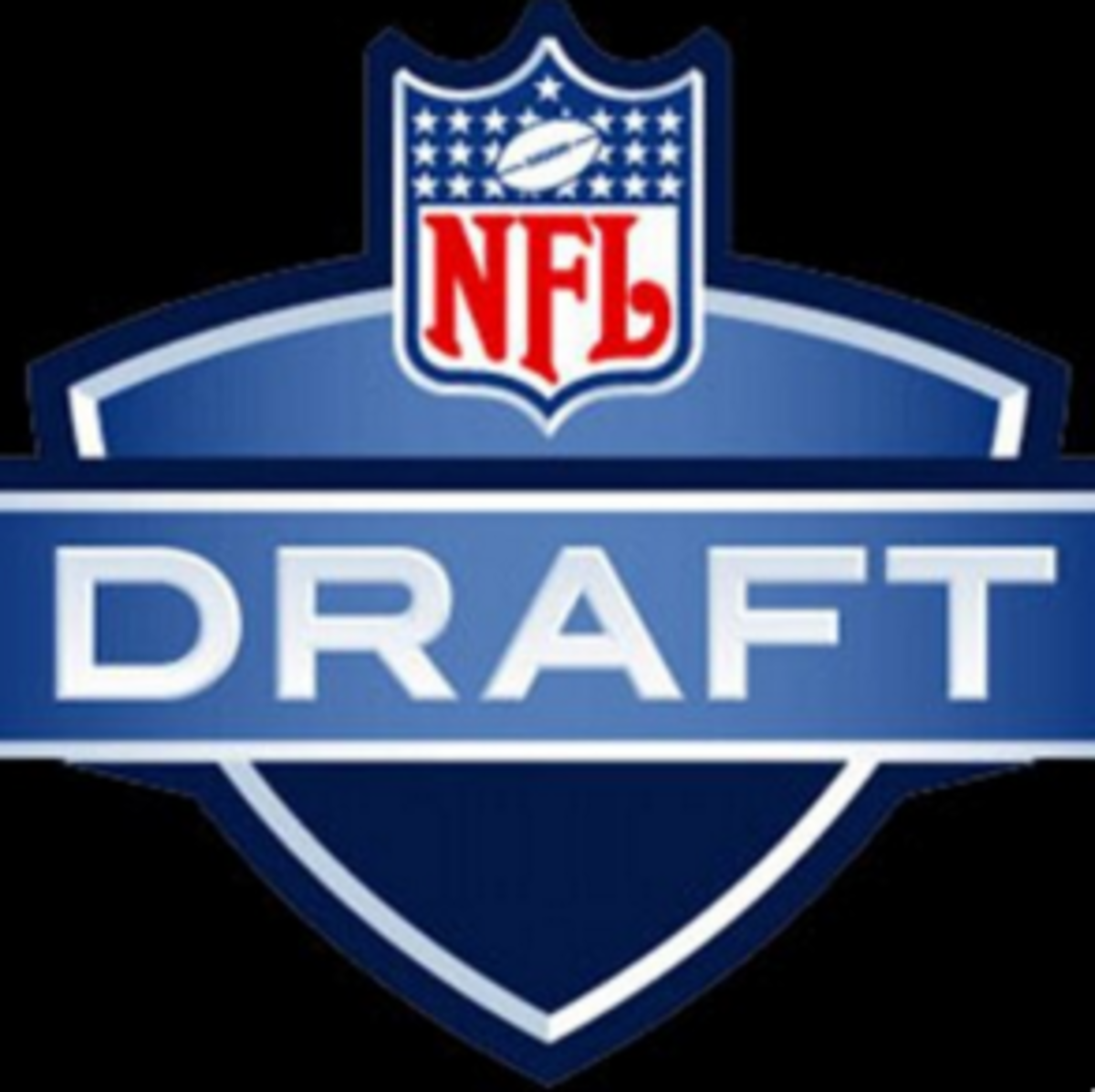 NFL draft logo.
