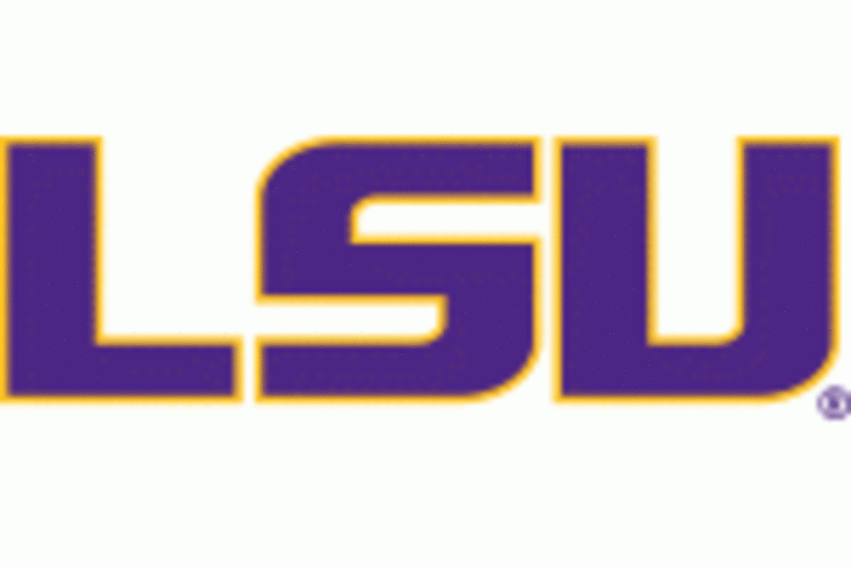 An LSU logo.