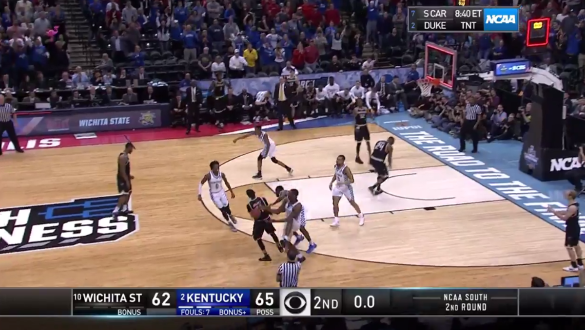 Video: Kentucky Tops Wichita State On Way To Sweet 16 - The Spun