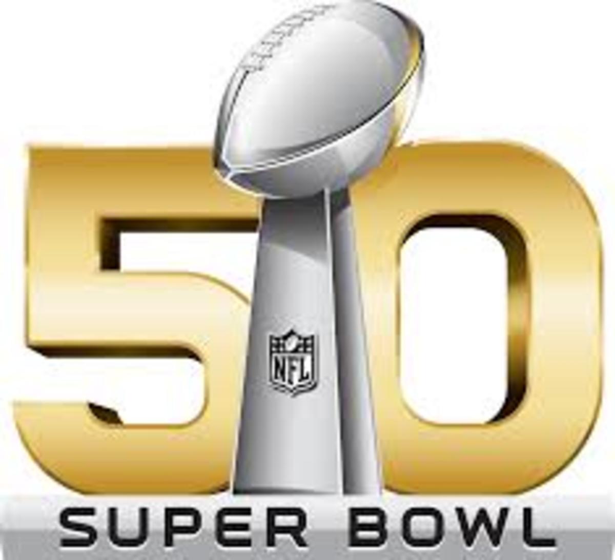 official super bowl 50 logo.