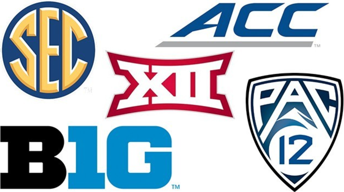 power 5 conference logos.