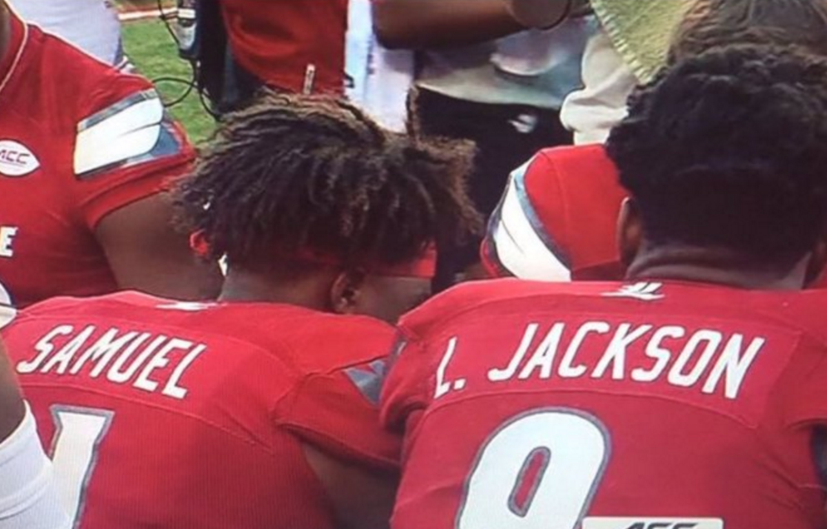 NFL Player's Reaction To Old Samuel L. Jackson Photo Is Going