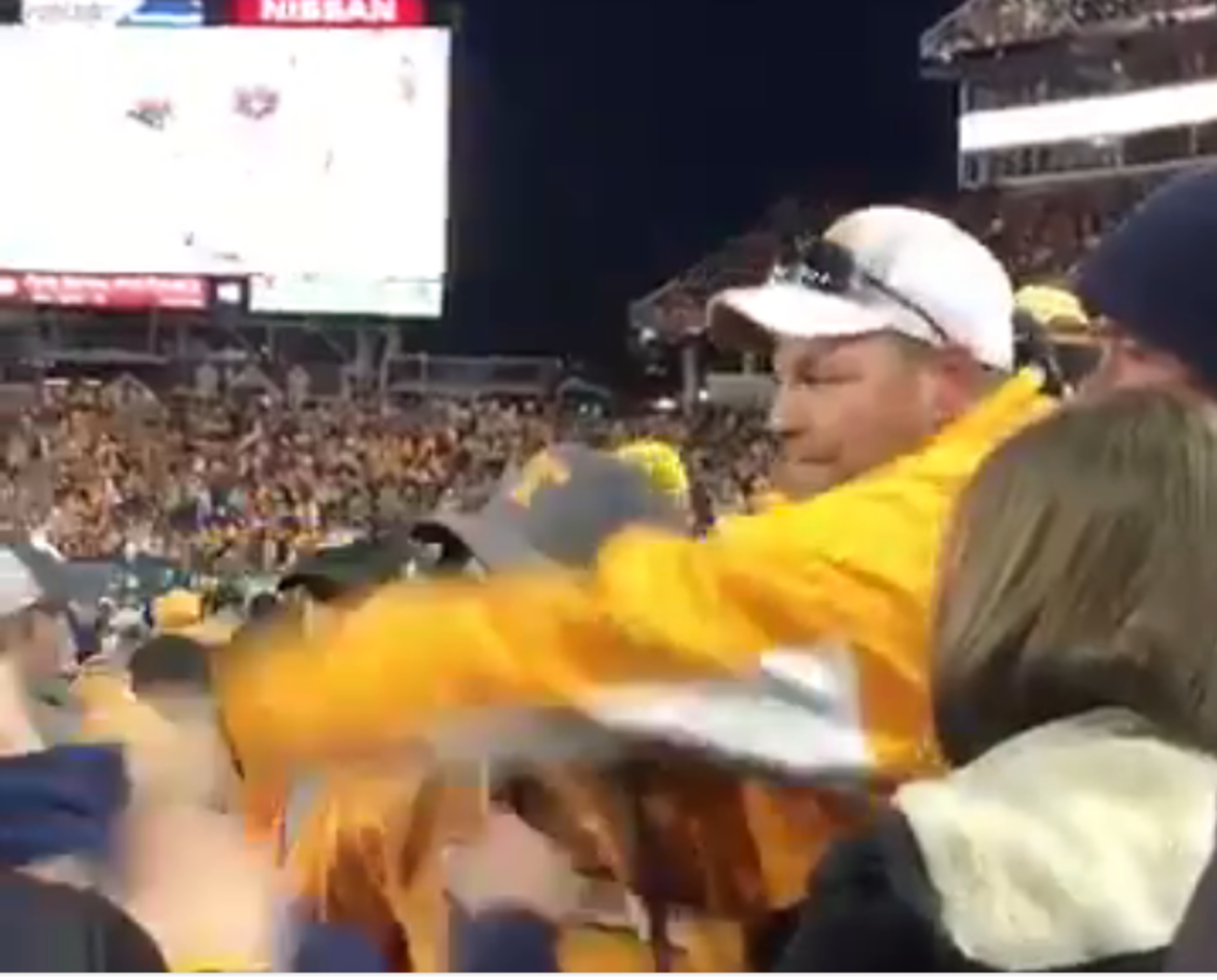 There was a brawl that broke out during the Music City Bowl.