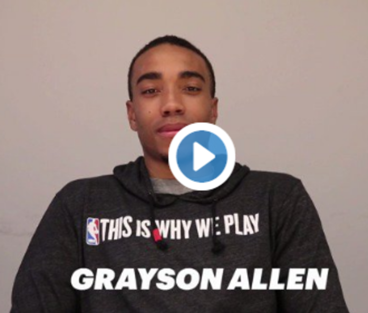 Brice Johnson interview on Grayson Allen.