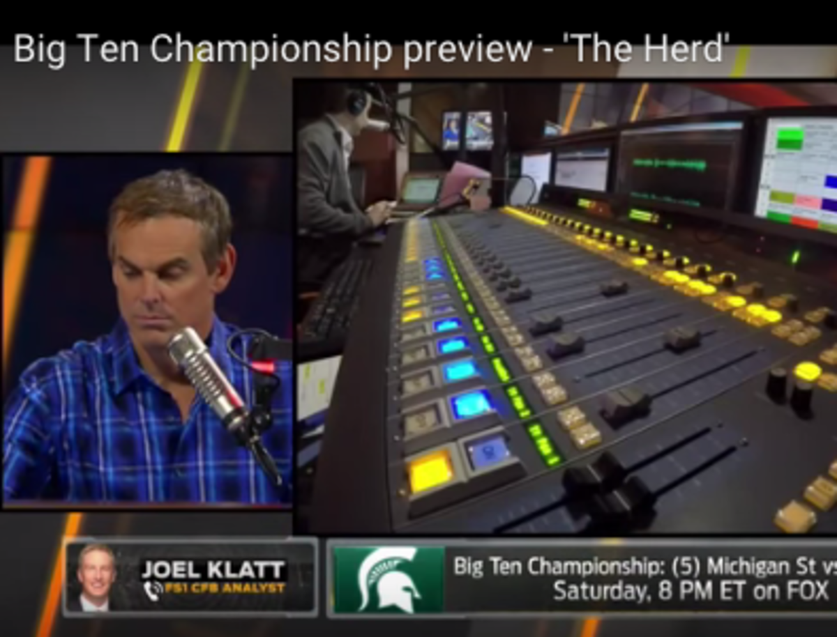 The Herd with Colin Cowherd Videos