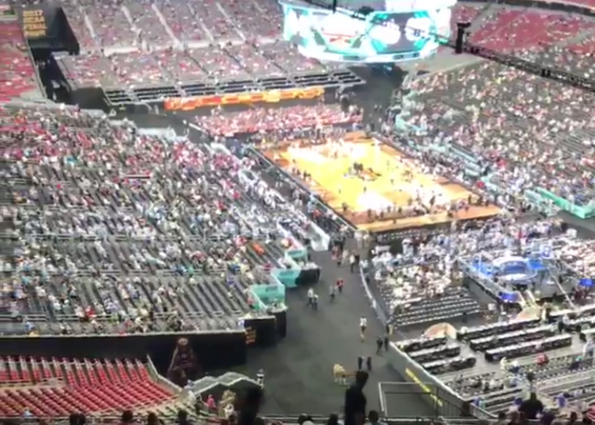 What would you pay for these views at the Final Four?