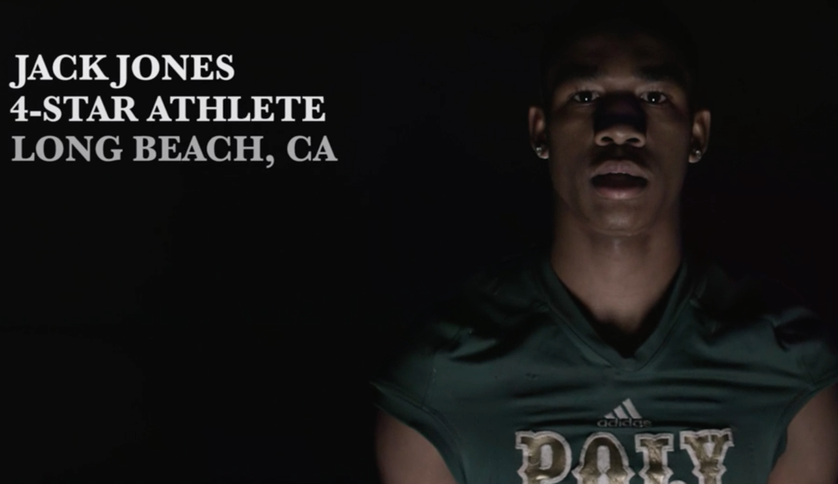 Jack Jones of Cal Poly promotion.