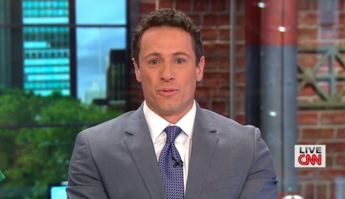 Chris Cuomo is getting trashed for his take on fake news.