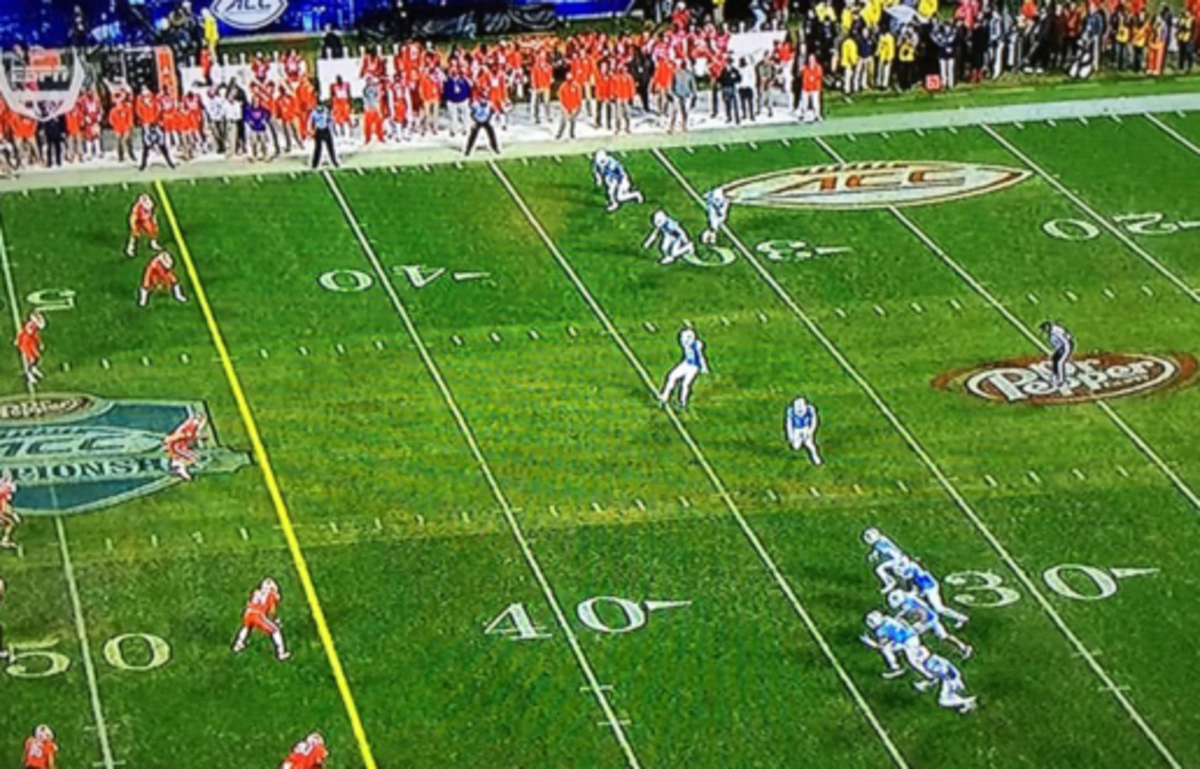 Photos North Carolina Screwed By Refs On Offsides Call Vs Clemson The Spun