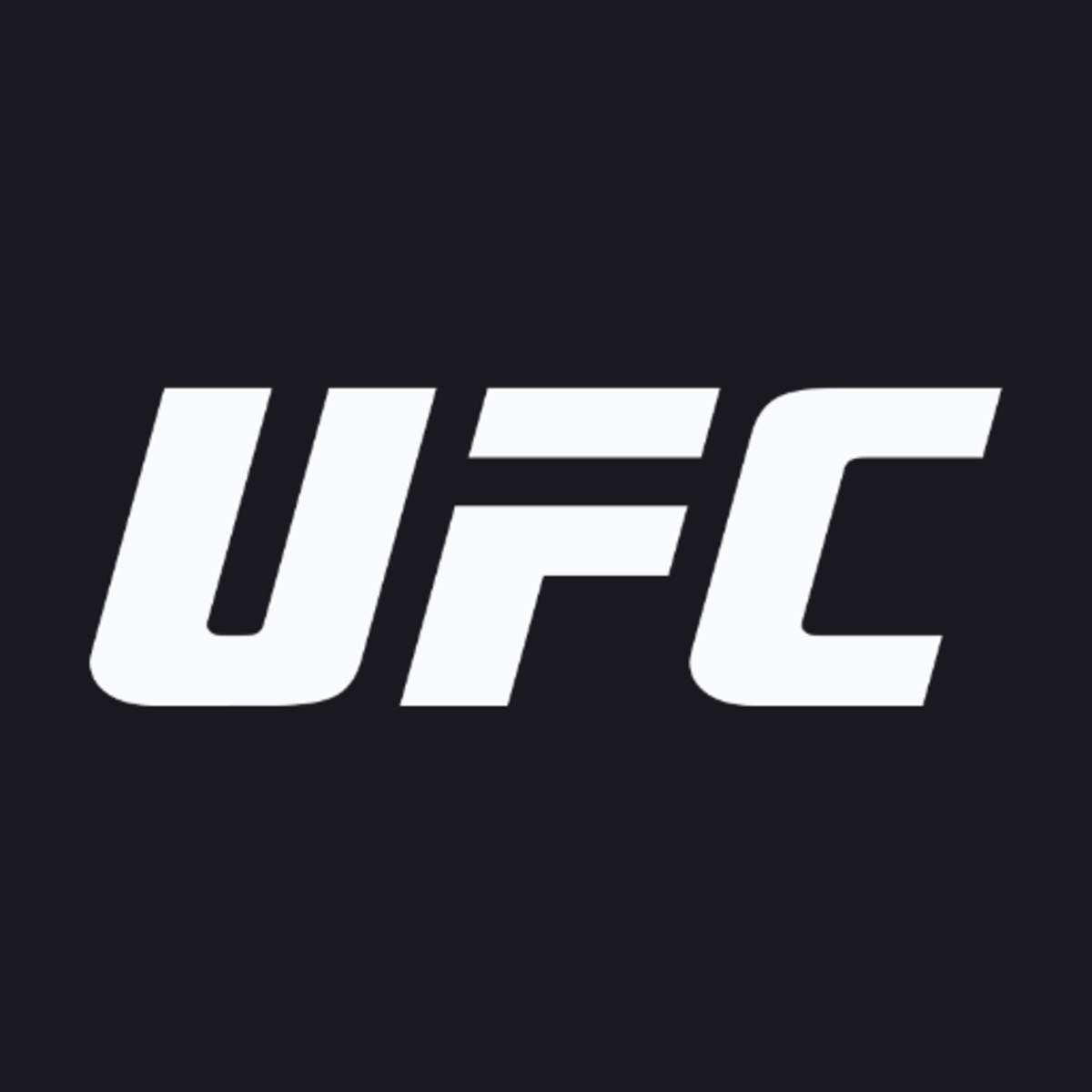 A UFC logo.