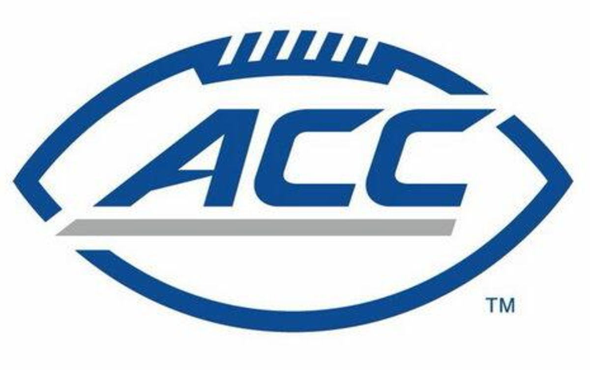 ACC football logo.