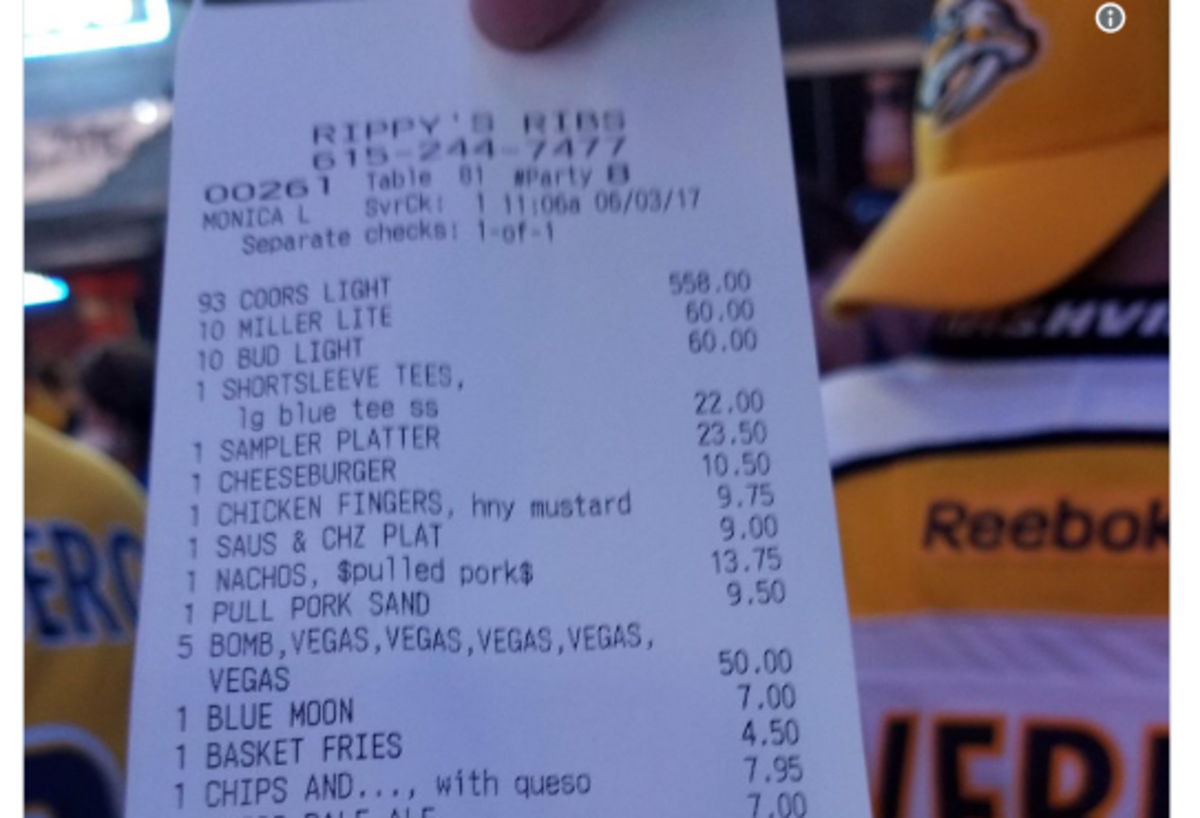 Here's How Many Beers Fit In The Stanley Cup