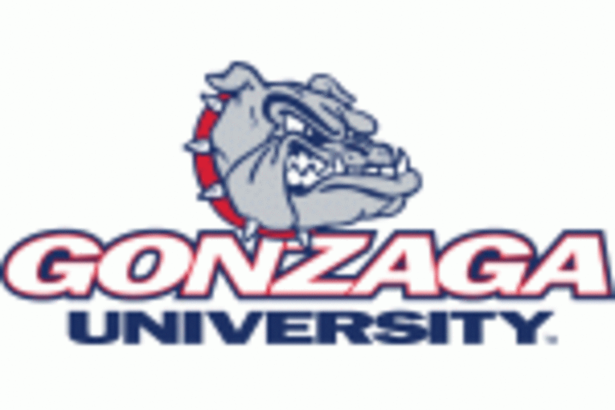Gonzaga logo.
