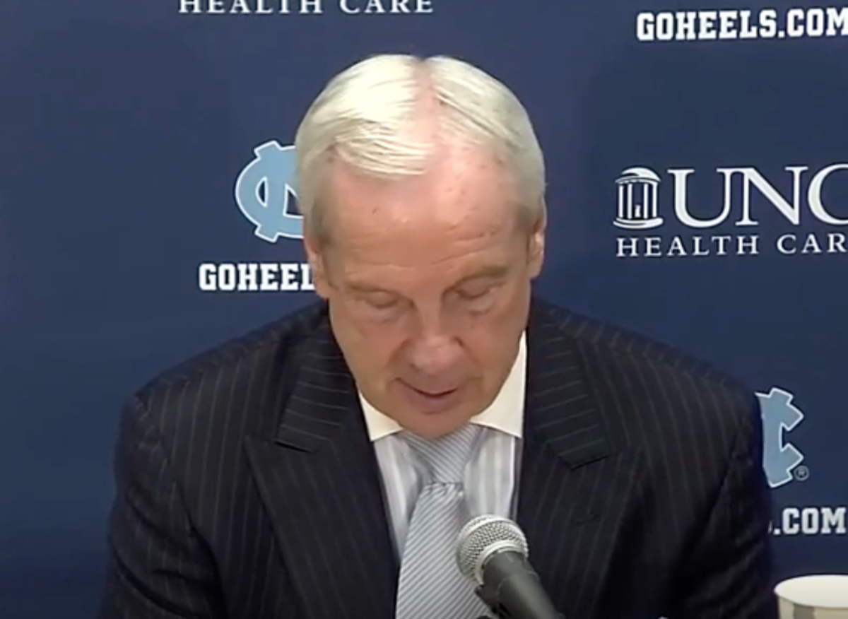 Roy Willaims talks postgame after loss to Duke.