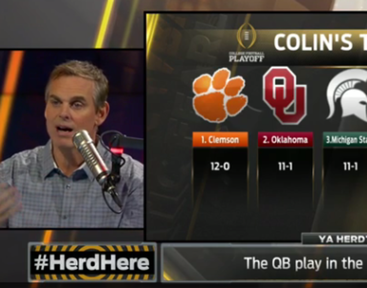Colin Cowherd goes off on Alabama during The Herd.