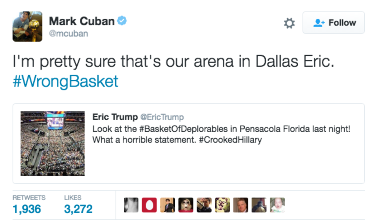Mark Cuban Calls Out Donald Trump's Son For Posting Doctored Photo The Spun