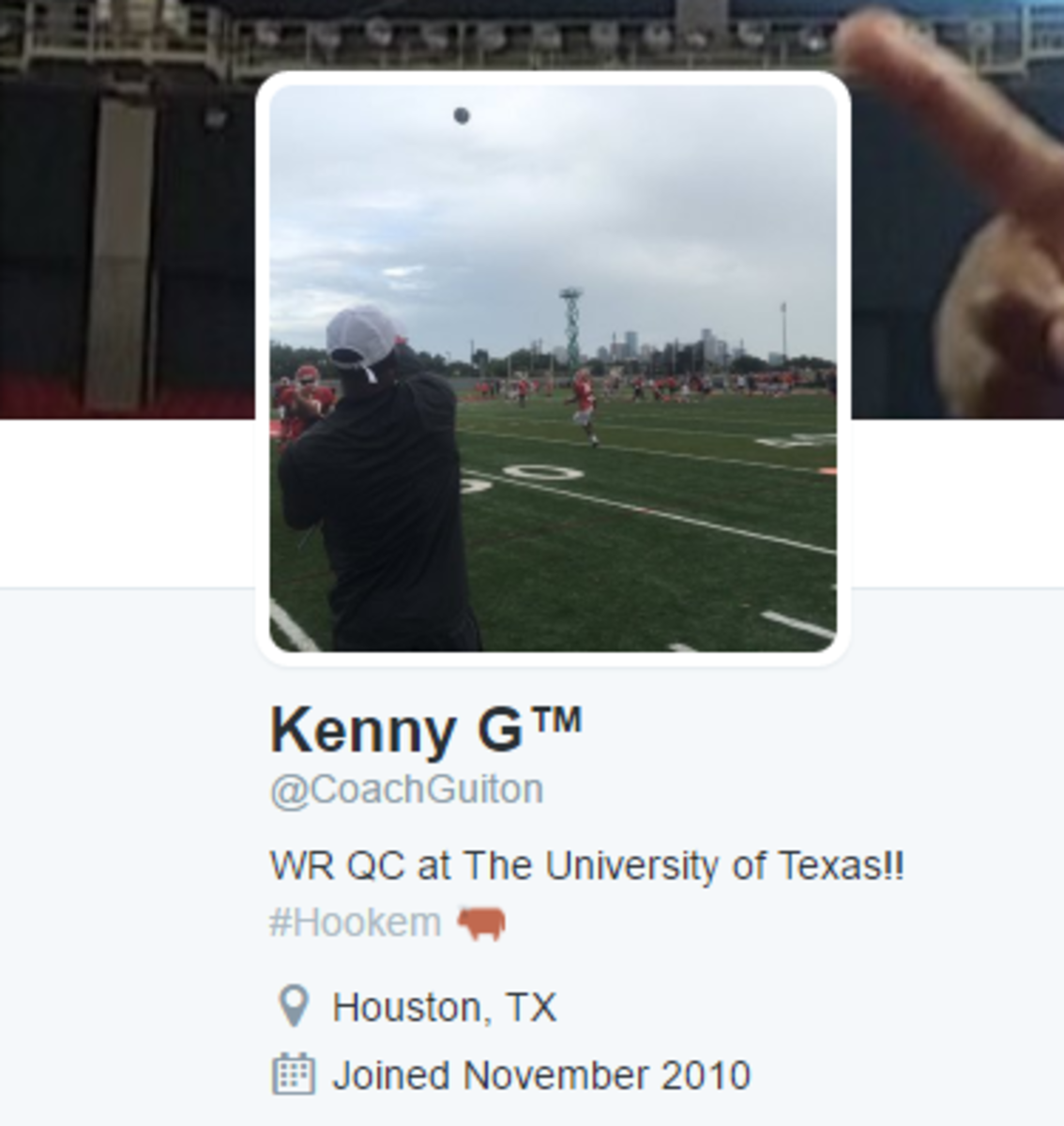Kenny Guiton's Twitter account.
