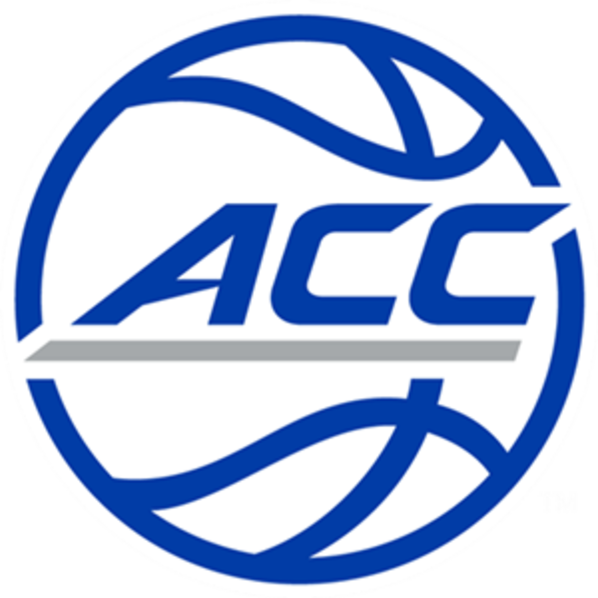 ACC basketball logo.