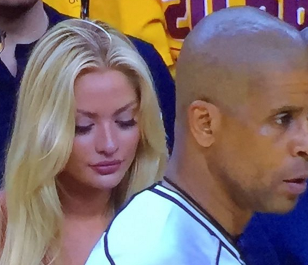 Viral blonde Cleveland Cavaliers fan.