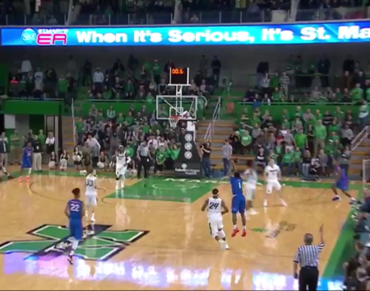 Video: Watch Louisiana Tech Win On Steph Curry-Like Half-Court Buzzer ...