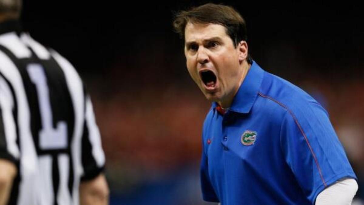  Florida's Will Muschamp has a lot of work to do to win back the fanbase. (Twitter/@ABC1230Sports)